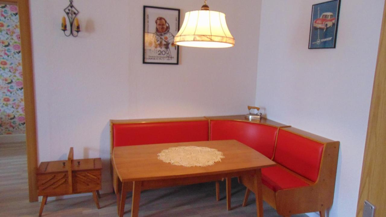 Gelenau Ferienwohnung Ernst 10 מראה חיצוני תמונה